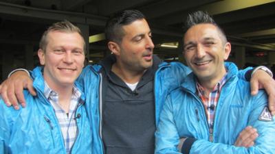 Der Trödeltrupp: Folge 9: Sükrü, Mauro und Otto bei Ralf