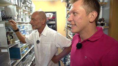 Der Trödeltrupp: Staffel 11, Folge 5: Otto bei Udo