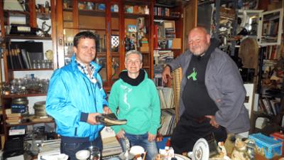 Der Trödeltrupp: Staffel 14, Folge 46: Marco bei Andreas und Silke