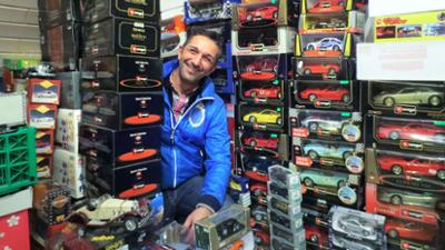 Der Trödeltrupp: Staffel 14, Folge 3: Mauro bei Albert