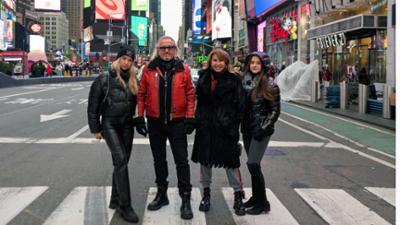 Die Geissens: Staffel 20, Folge 1: Ein wirklich schwarzer Freitag in New York