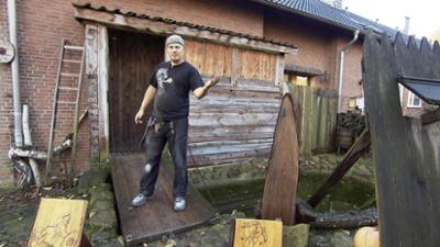 Die Schnäppchenhäuser: Folge 4: Eine Sauna für die Ritterburg