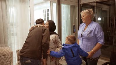 Die Wollnys - Eine schrecklich große Familie: Staffel 18, Folge 14: Endlich! Servet reist nach Deutschland