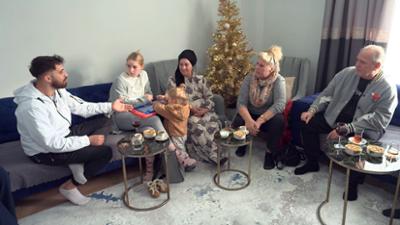 Die Wollnys - Eine schrecklich große Familie: Staffel 17, Folge 18: Deutsch-türkisches Familientreffen