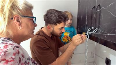 Die Wollnys - Eine schrecklich große Familie: Staffel 17, Folge 31: Servets Challenge: Abspecken für den Hochzeitsanzug!