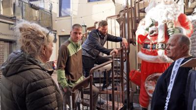 Die Wollnys - Eine schrecklich große Familie: Staffel 18, Folge 12: Halloween-Premiere mit Hindernissen