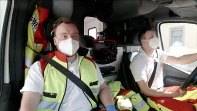 Erste Hilfe, letzte Rettung - Sanis in Ausbildung: Folge 2