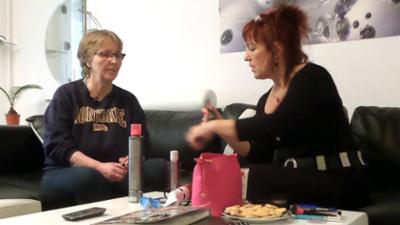 Frauentausch: Folge 415: Jane tauscht mit Madeleine