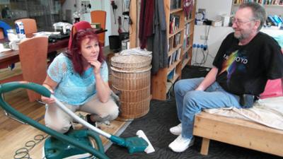 Frauentausch: Folge 443: Karin tauscht mit Kerstin