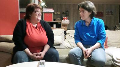 Frauentausch: Folge 455: Lucie tauscht mit Manuela