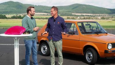 GRIP - Das Motormagazin: GRIP-Golf-King | Um Kohle, Kopf und Kragen - Wettrennen der V8-Kumpel | Behind-the-Scenes mit Sophia