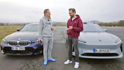 GRIP - Das Motormagazin: Andreas sucht SUV für Wohnwagen | Premium-Kombi-Battle - Diesel vs. Elektro | Oldies, die keiner ken