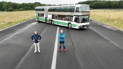 GRIP - Das Motormagazin: Folge 700: Der größte Bus der Welt | Die Traktor-WM | Top 3 der XXL SUVs