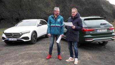 GRIP - Das Motormagazin: Andreas sucht schnellen Zweitwagen für junge Familie | Duell der PS-starken Adventure-Kombis - Merce