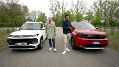 GRIP - Das Motormagazin: Andreas sucht Anfängerfahrzeug | Das Charity-Kartrennen | Hyundai INSTER vs. FIAT Grande Panda