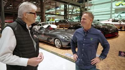 GRIP - Das Motormagazin: Handgeschaltete Power-Coupés mit Heckantrieb - Ford vs. BMW | The Loh Collection: Das Automuseum von