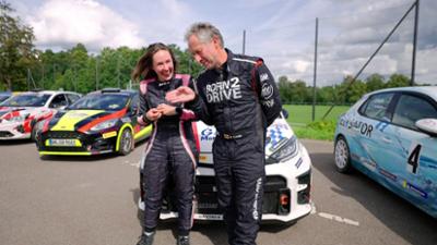 GRIP - Das Motormagazin: Kiesplatzduell | Die Vater-Tochter-Rallye | Luxus zum Discounterpreis