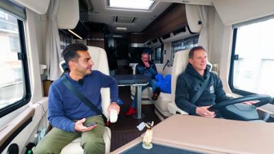 GRIP - Das Motormagazin: Folge 680: Der GRIP-Roadtrip mit Matthias, Hamid und Niki.