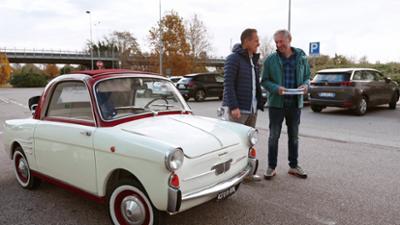 GRIP - Das Motormagazin: Folge 705: Driving Impossible XXL Italien - mit Matthias & Niki