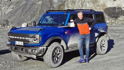 GRIP - Das Motormagazin: Det sucht Alltagsklassiker | Niki checkt neuen Ford Bronco | Hamid sucht Extremsportler