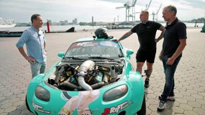 GRIP - Das Motormagazin: Folge 709: Matthias und Niki kämpfen um den Goldenen Gurt.