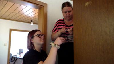 Hartz und herzlich: Staffel 13, Folge 3: Selbst ist die Frau