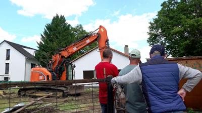 Hartz und herzlich: Staffel 11, Folge 94: Abriss von Dagmars altem Häuschen