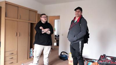 Hartz und herzlich: Staffel 12, Folge 70: Hallo und tschüss Wohnung