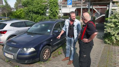 Mein neuer Alter: Staffel 8, Folge 14: Musiker braucht Kombi mit Anhängerkupplung