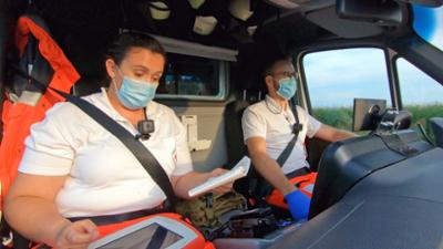 Mensch Retter - Jede Sekunde zählt: Staffel 3, Folge 6: Am Limit: Mit Lebensrettern unterwegs