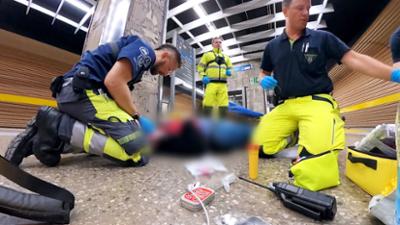 Mensch Retter - NACHTSCHICHT: Staffel 1, Folge 2: Krampfanfall in der U-Bahn | Verdacht auf Hirnblutung | Apoplex