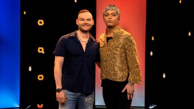 Naked Attraction - Dating hautnah: Staffel 6, Folge 5: Dino & Arielle