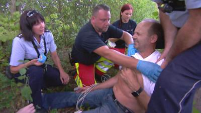SOS - Retter im Einsatz: Folge 54: Komm schon!
