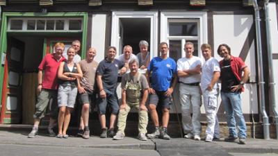 Zuhause im Glück - Unser Einzug in ein neues Leben: Staffel 11, Folge 7: Seit der Diagnose stockt der Umbau