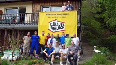 Zuhause im Glück - Unser Einzug in ein neues Leben: Staffel 14, Folge 4: Hilfe für die Familie in Not