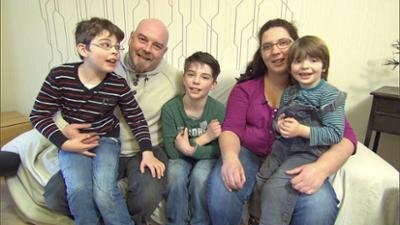 Zuhause im Glück - Unser Einzug in ein neues Leben: Dagmar und Michael wünschen sich ein ruhiges Leben mit ihren Kindern