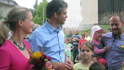 Zuhause im Glück - Unser Einzug in ein neues Leben: Staffel 11, Folge 8: Mario steht mit drei Kindern alleine da