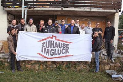 Zuhause im Glück - Unser Einzug in ein neues Leben: Staffel 8, Folge 15: Ein zerstörtes Heim muss wieder bewohnbar gemacht werden