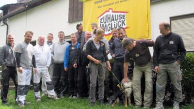 Zuhause im Glück - Unser Einzug in ein neues Leben: Staffel 11, Folge 4: Ursula benötigt Hilfe beim Renovieren