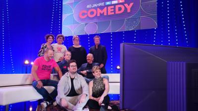 40 Jahre RTL Comedy oder FIBA EuroBasket 2025: Staffel 1, Folge 1: 40 Jahre RTL Comedy