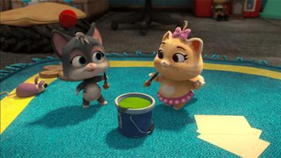 44 Cats: Staffel 1, Folge 26: Ein neuer Freund für Pilou