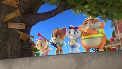 44 Cats: Staffel 1, Folge 4: Katzenfallen