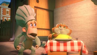 44 Cats: Staffel 1, Folge 45: Katzengeschichten am Lagerfeuer