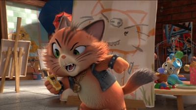 44 Cats: Staffel 1, Folge 28: Die Kunst des Monsieur LaPalette