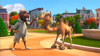 44 Cats: Staffel 1, Folge 20: Vier Katzen und ein Kamel