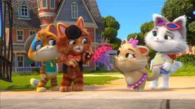 44 Cats: Staffel 1, Folge 19: Snobine, die schicke Katze