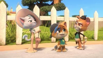 44 Cats: Staffel 1, Folge 37: Eine wohlerzogene Katze