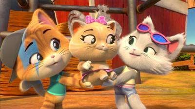 44 Cats: Staffel 1, Folge 22: Ein Spiel für die Buffycats