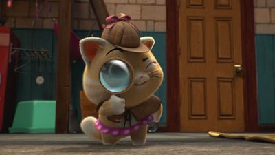 44 Cats: Staffel 1, Folge 21: Privatdetektivin Pilou