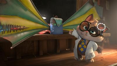 44 Cats: Staffel 1, Folge 31: Die fliegende Katze